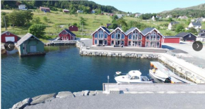 Måløy Fjordbuer moderne og luksuriøse med havutsikt
